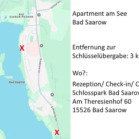 Apartment Am See Bad Saarow Zewnętrze zdjęcie